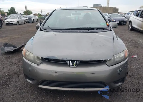 2008 Honda Civic Ex from USA, damaged, VIN 2HGFG12878H502057
